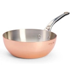 Prima Matera Rondel konikalny miedziany 20 cm De Buyer