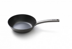 Patelnia wok ze stali węglowej 24 cm Skottsberg