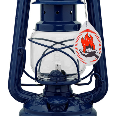 Lampa naftowa Hurricane Baby Special 276 Sparkling Iron - Feuerhand