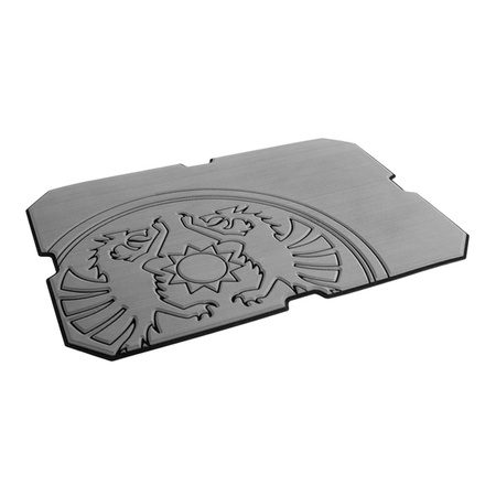 Nakładka samoprzylepna na Coolbox kx25 Petromax - szara+logo