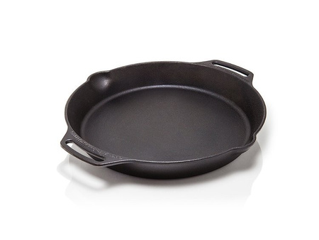 Patelnia żeliwna fp25h-t 25 cm z 2 uchwytami