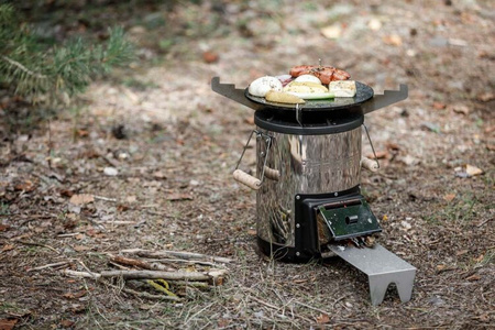 Płyta Grillowa do Pieca Rakietowego RF33 (Kuchnia Chrust+)