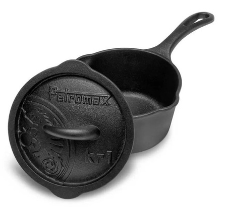 Rondel żeliwny z pokrywką kr1 - PETROMAX