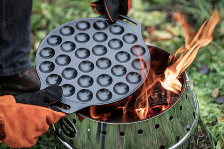 Żeliwna Patelnia Petromax Poffertjes