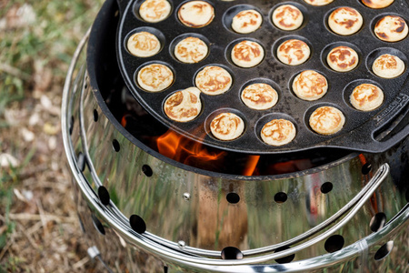 Żeliwna Patelnia Petromax Poffertjes