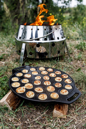 Żeliwna Patelnia Petromax Poffertjes